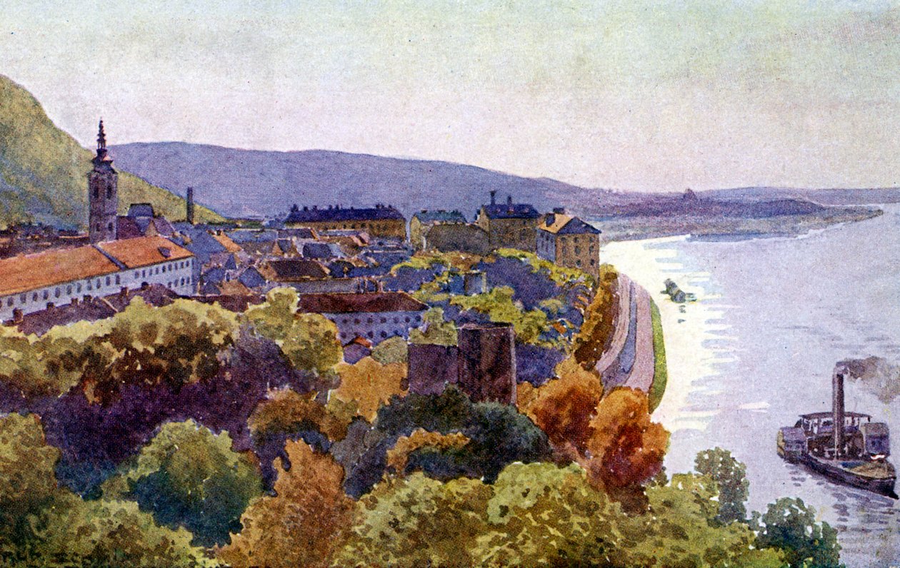 Hainburg an der Donau, Austria de Unbekannter Künstler