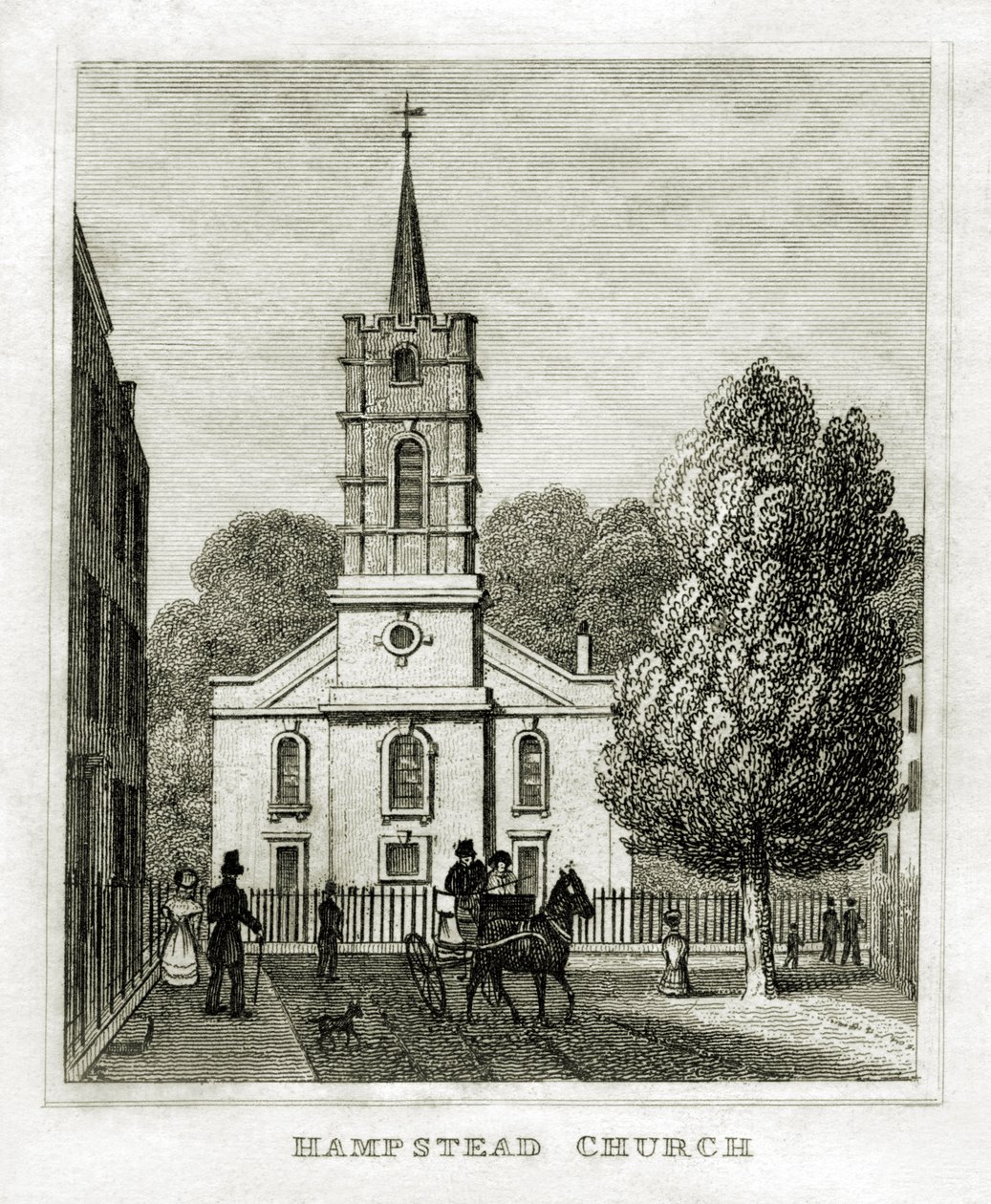 Iglesia de Hampstead de Unbekannt