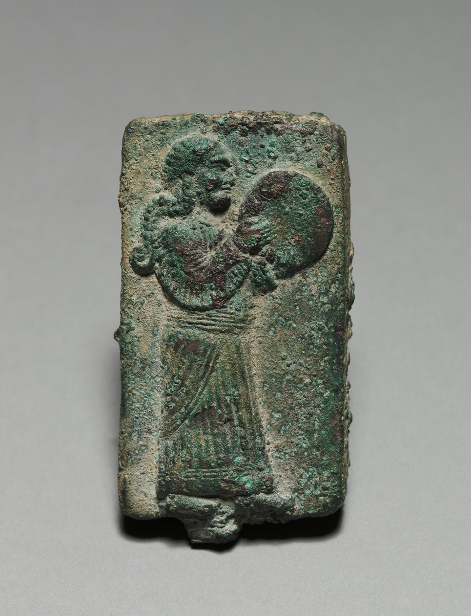 Tamborilero, 900-700 a.C. de Unbekannt