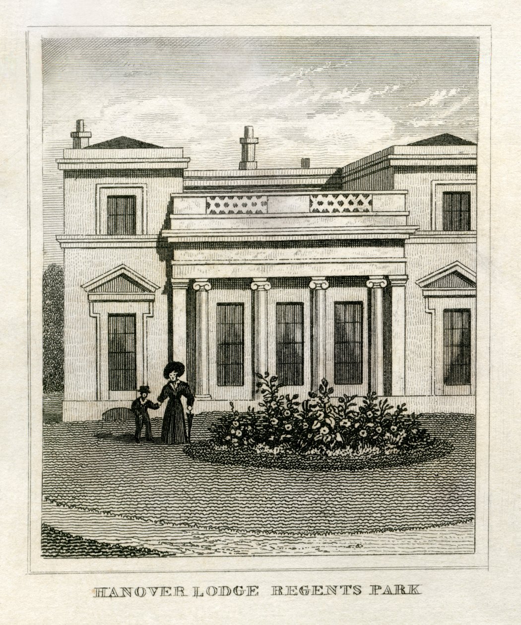 Lodge de Hanover, Regent