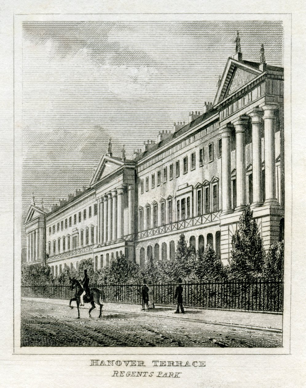 Terraza de Hanover de Unbekannt