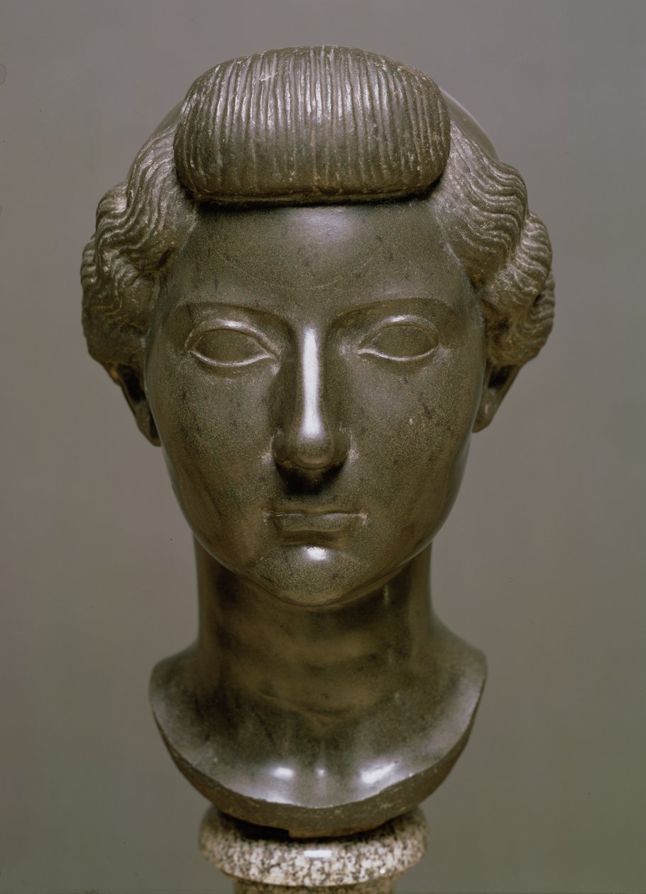 Cabeza de Livia Drusila (56 a.C.-29 d.C.) Romana, c.30 a.C. de Unbekannt