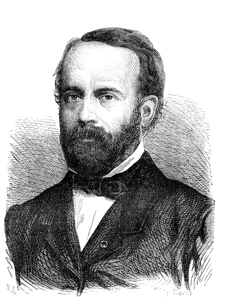 Henri Sainte-Claire Deville, químico francés de Unbekannter Künstler