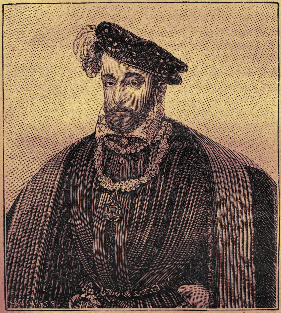 Enrique II de Unbekannter Künstler
