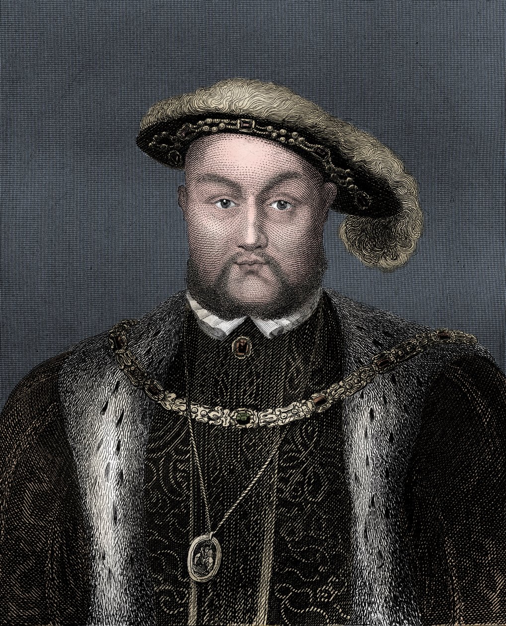 Enrique VIII de Unbekannter Künstler