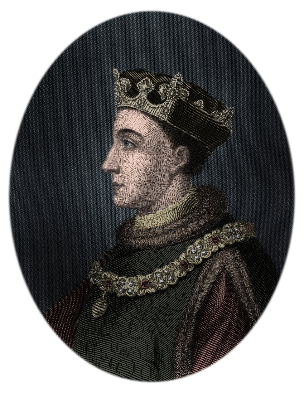 Enrique V de Unbekannter Künstler