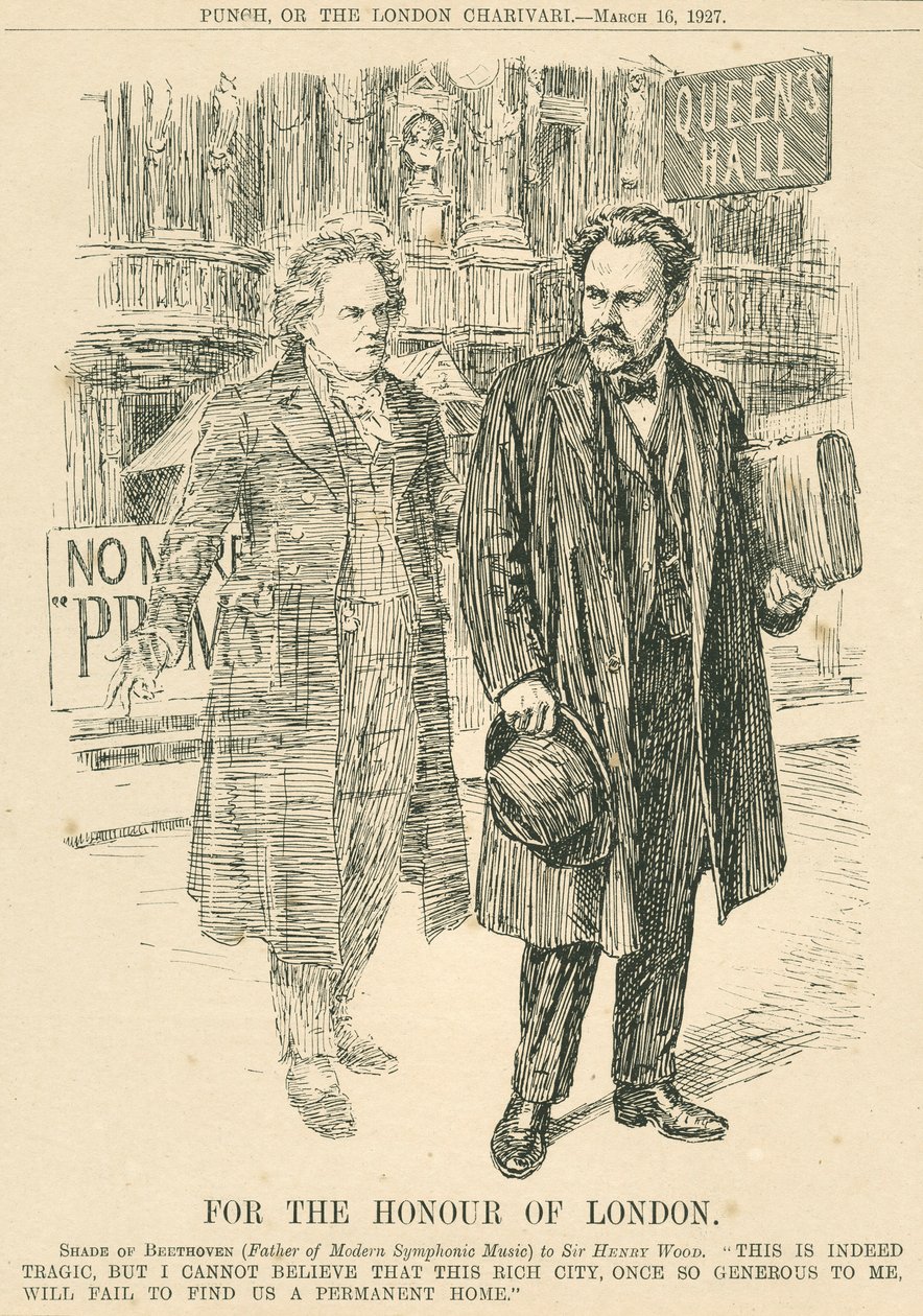 Henry Wood y el fantasma de Beethoven frente al Queen