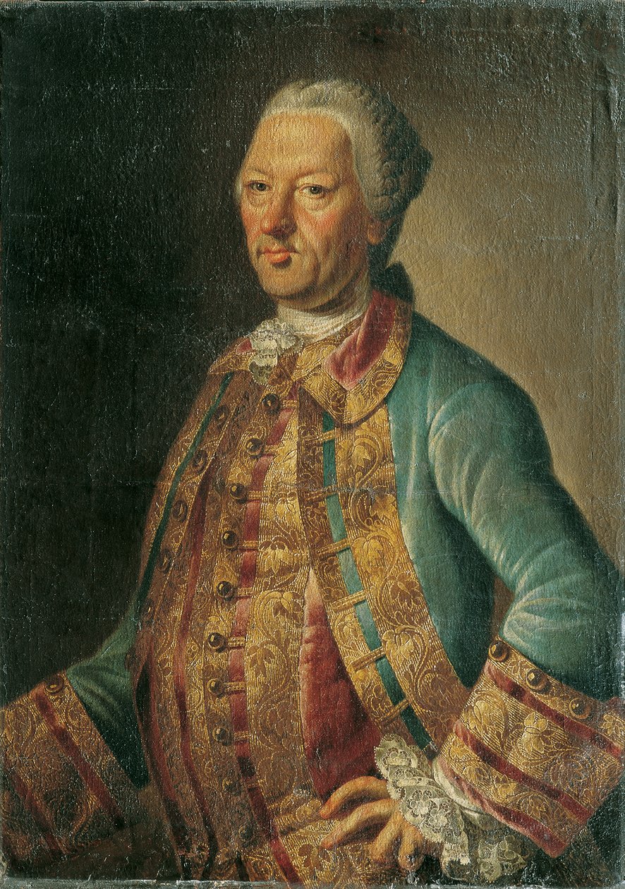 retrato de un caballero de Unbekannter Künstler
