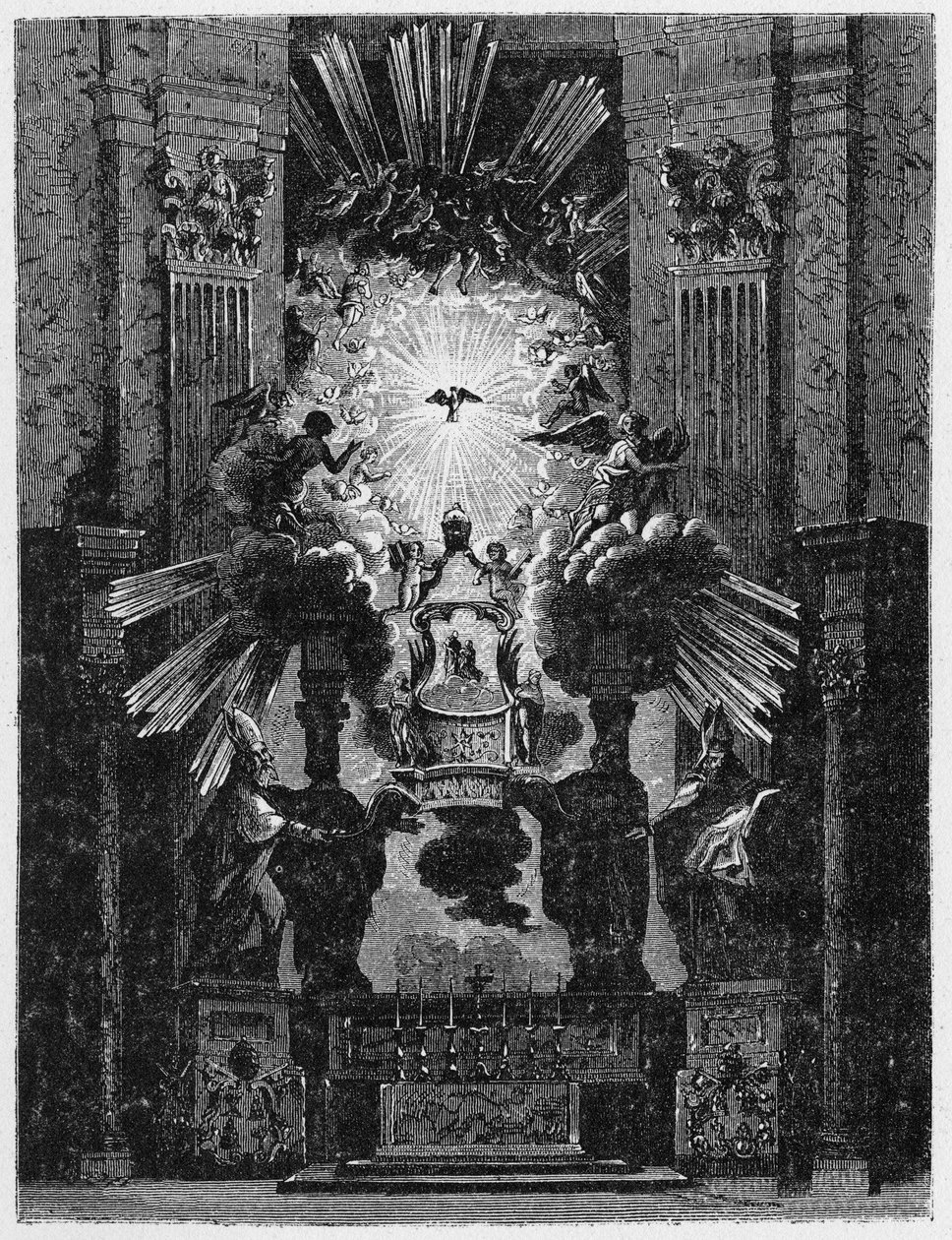 Historia de la Antigua Roma. Tribuna de San Pedro de Unbekannt
