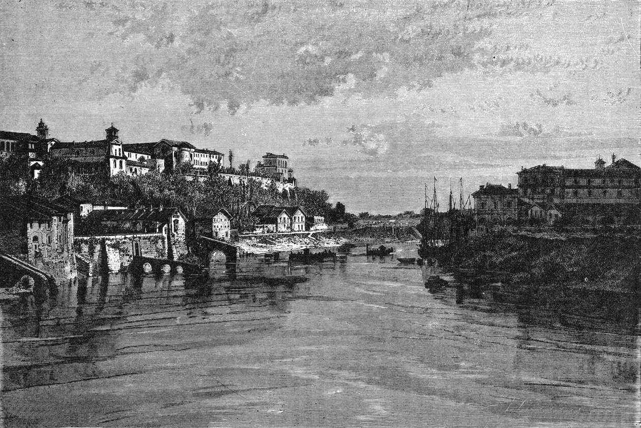 Historia de Roma. El borde del Tíber y el pacto de Santa Sabina de Unbekannt