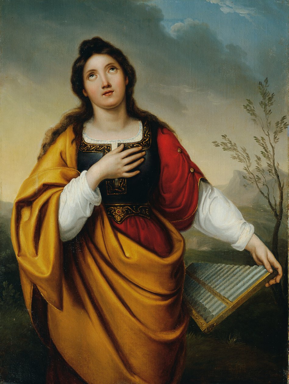 S t. Cecilia de Unbekannter Künstler