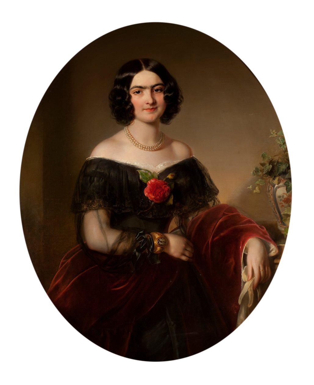 Hofburg actriz Regine Lieder de Unbekannter Künstler