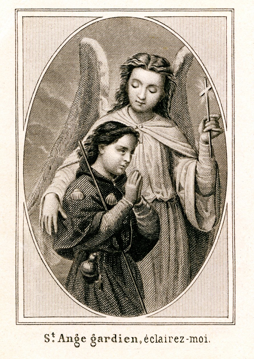 Santo Ángel de la Guarda, ilumíname de Unbekannter Künstler