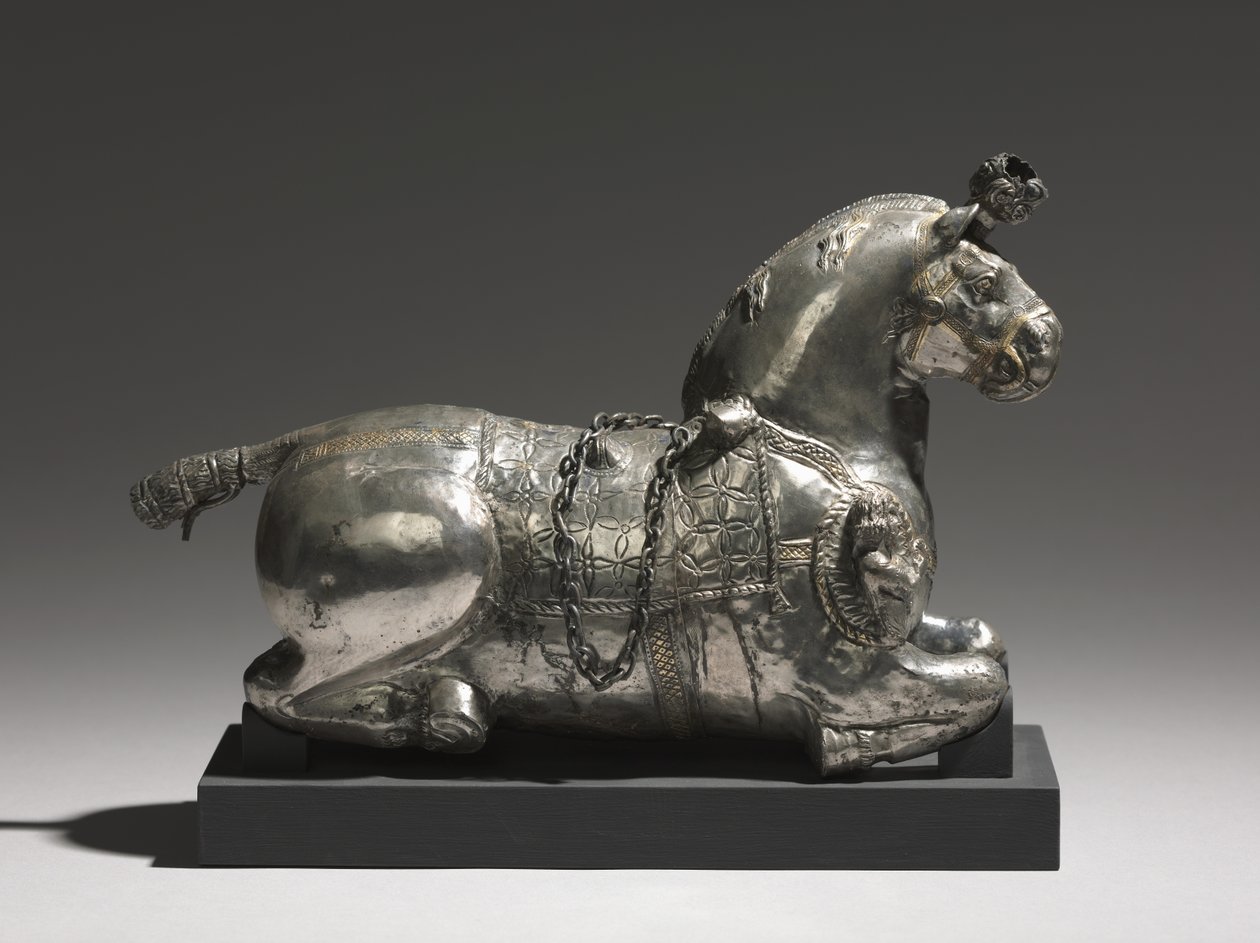 Vasija en Forma de Caballo, 200-325 de Unbekannt