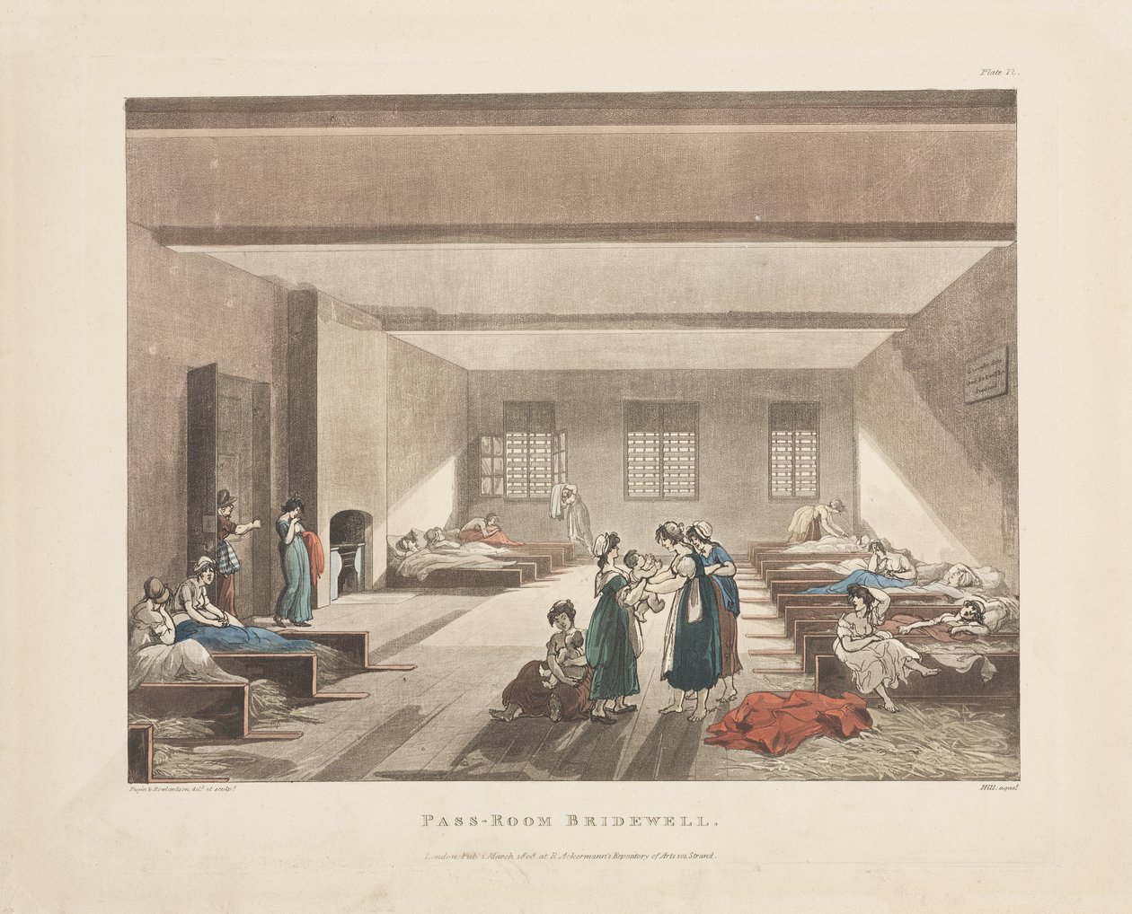 Hospitales ïPass-room Bridewell de Unbekannter Künstler