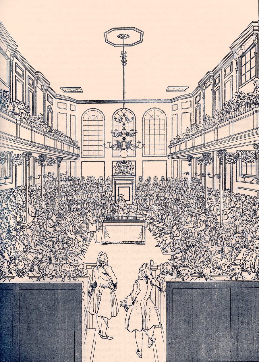 Cámara de los Comunes de Londres de Unbekannter Künstler