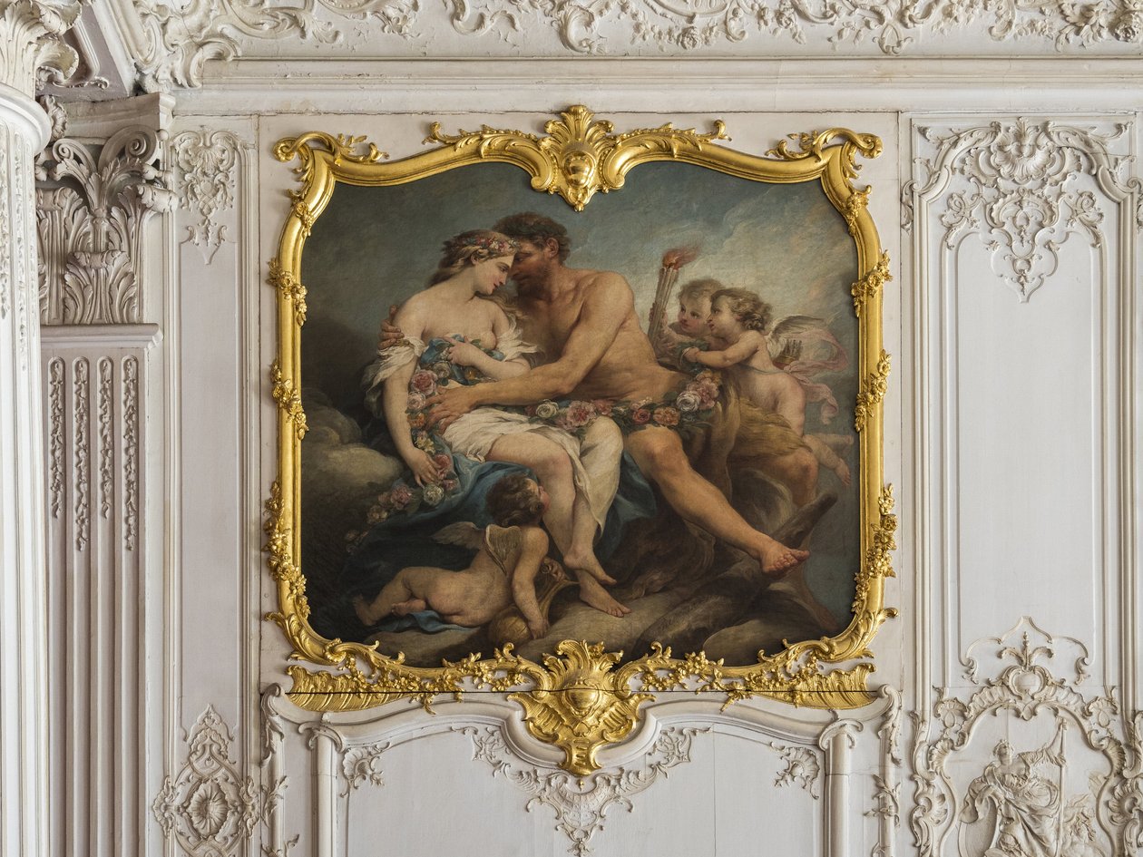Himeneo de Hércules y Hebe de Unbekannt