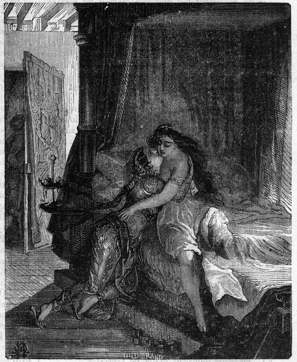 Ilustración de H de Hem para 