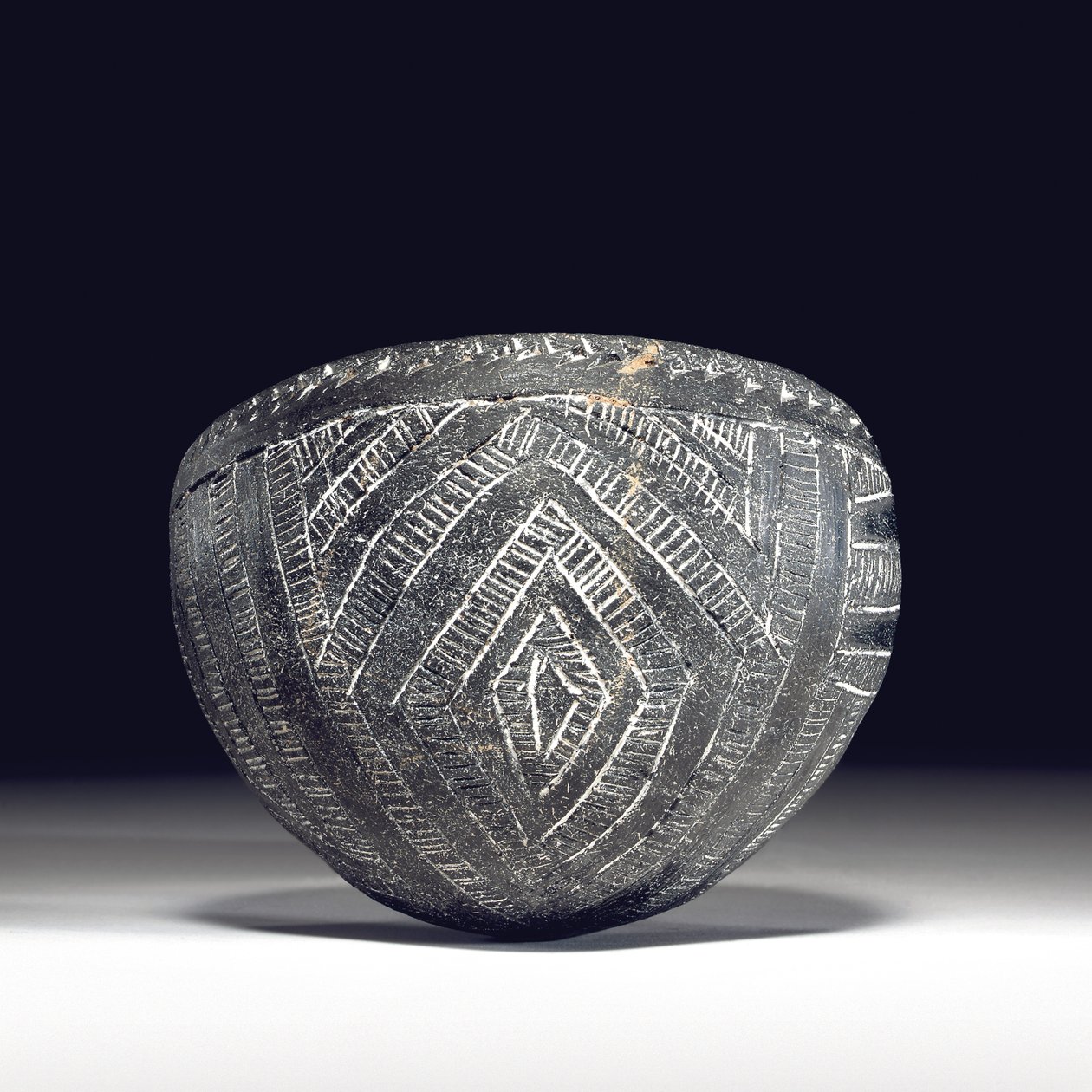 Cuenco inciso, grupo C de Kerma, c.2050-1850 a.C. de Unbekannt