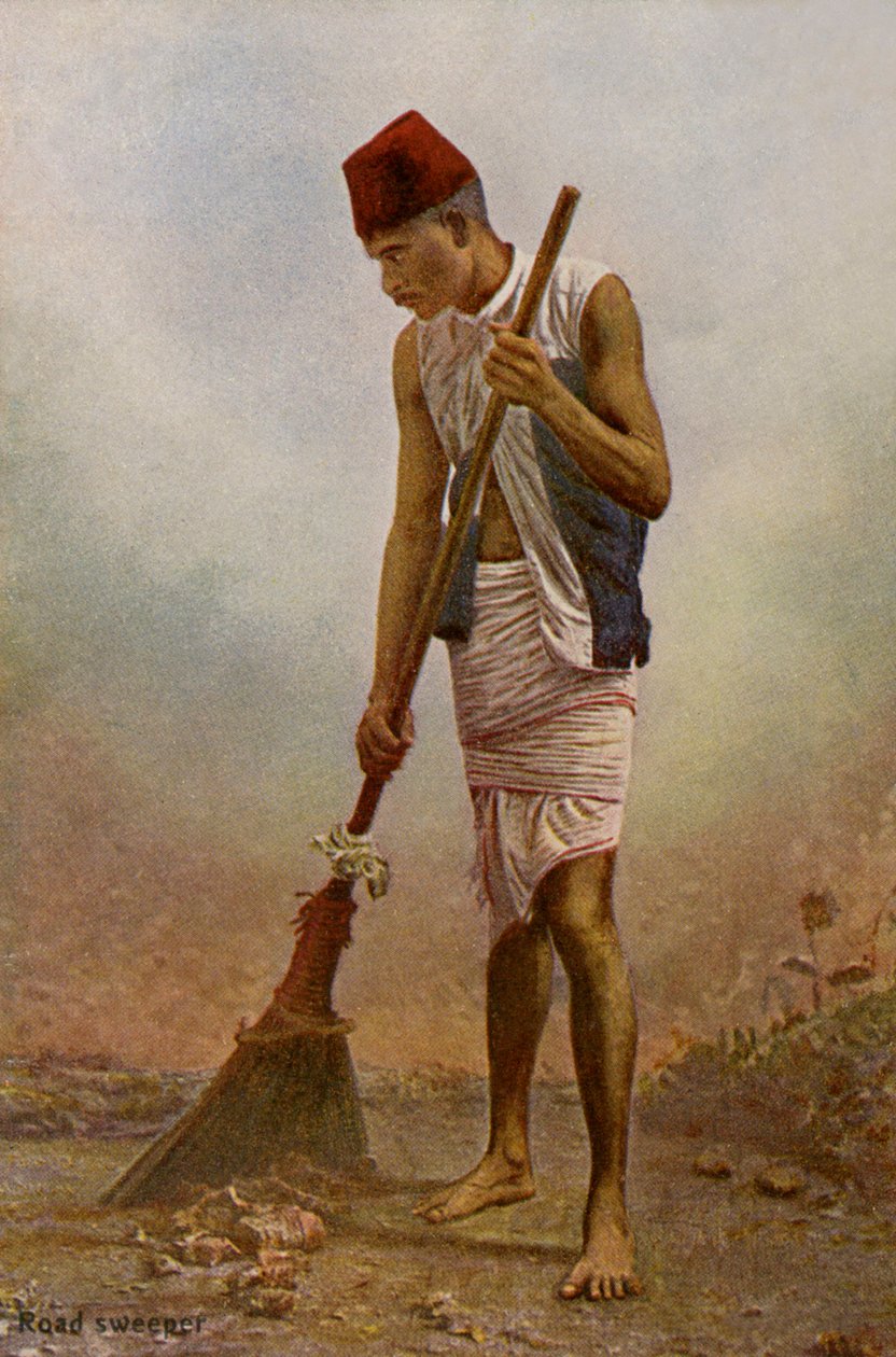 Barredora india de Unbekannter Künstler