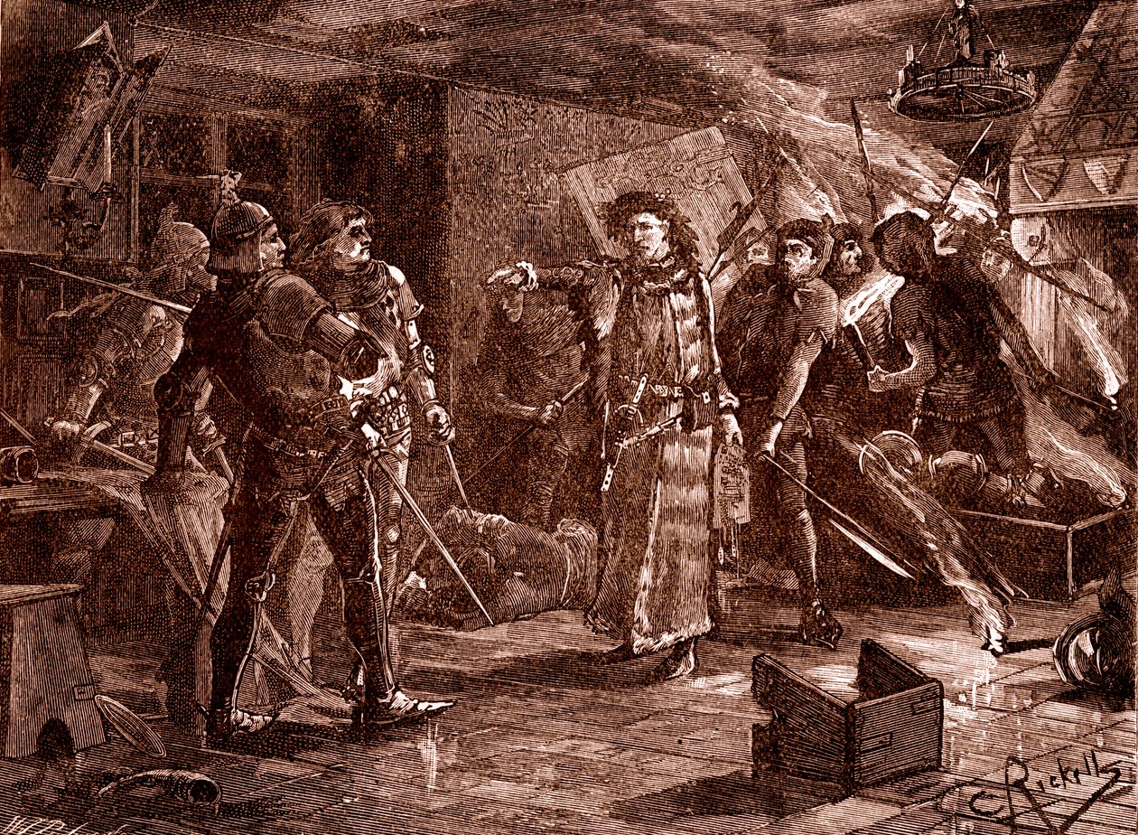 Insurrección contra Enrique IV de Inglaterra, en 1399 de Unbekannter Künstler