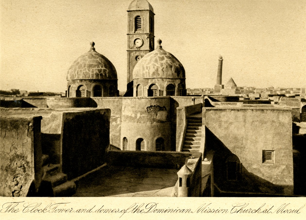 Iraq - Iglesia de la Misión Dominicana - Mosul de Unbekannter Künstler