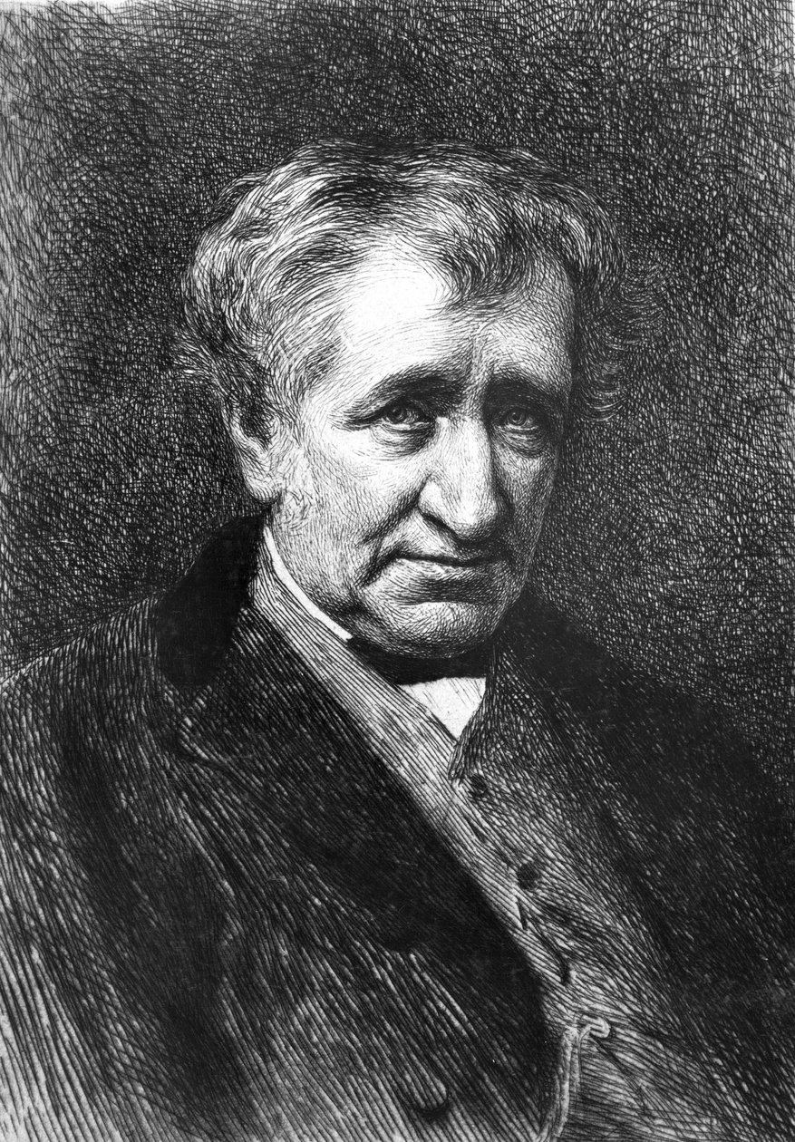 James Nasmyth, ingeniero mecánico escocés, c 1860s de Unbekannt