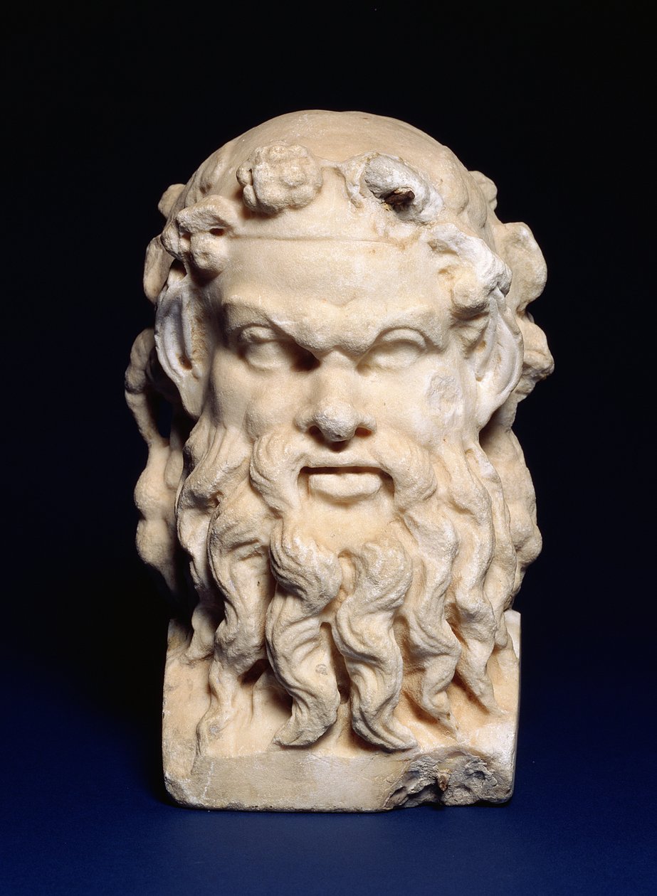 Hermes janiforme de Dionisio, romano de Unbekannt