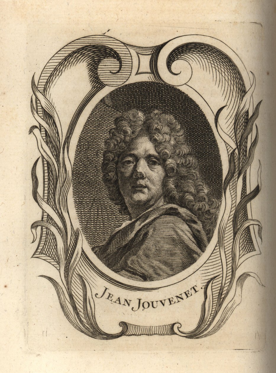 Jean-Baptiste Jouvenet, pintor francés. de Unbekannter Künstler