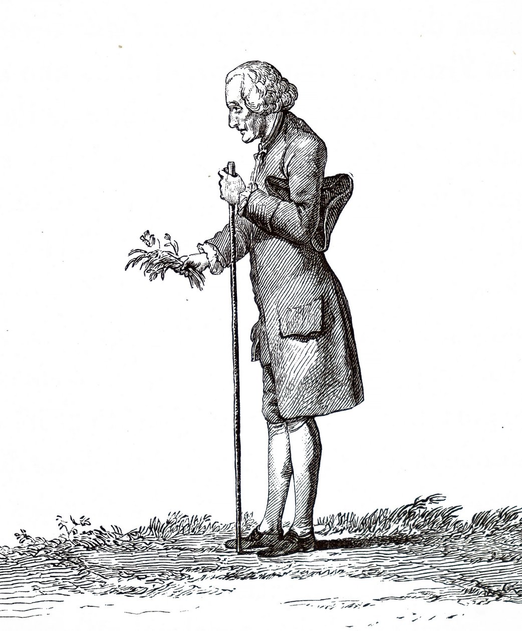 Jean-Jacques Rousseau de Unbekannt