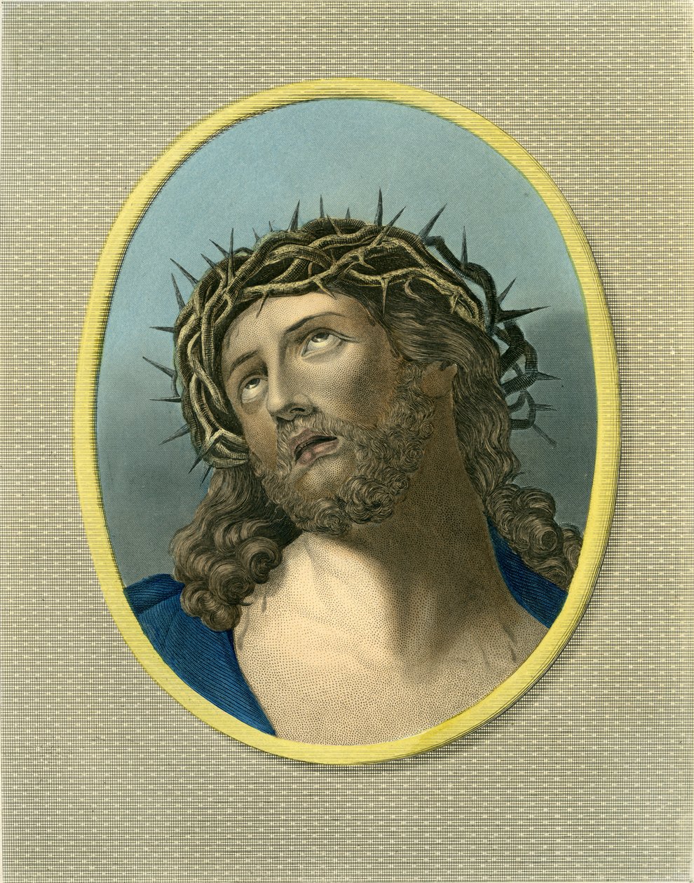 Jesucristo coronado de espinas - Biblia, Nuevo Testamento de Unbekannter Künstler