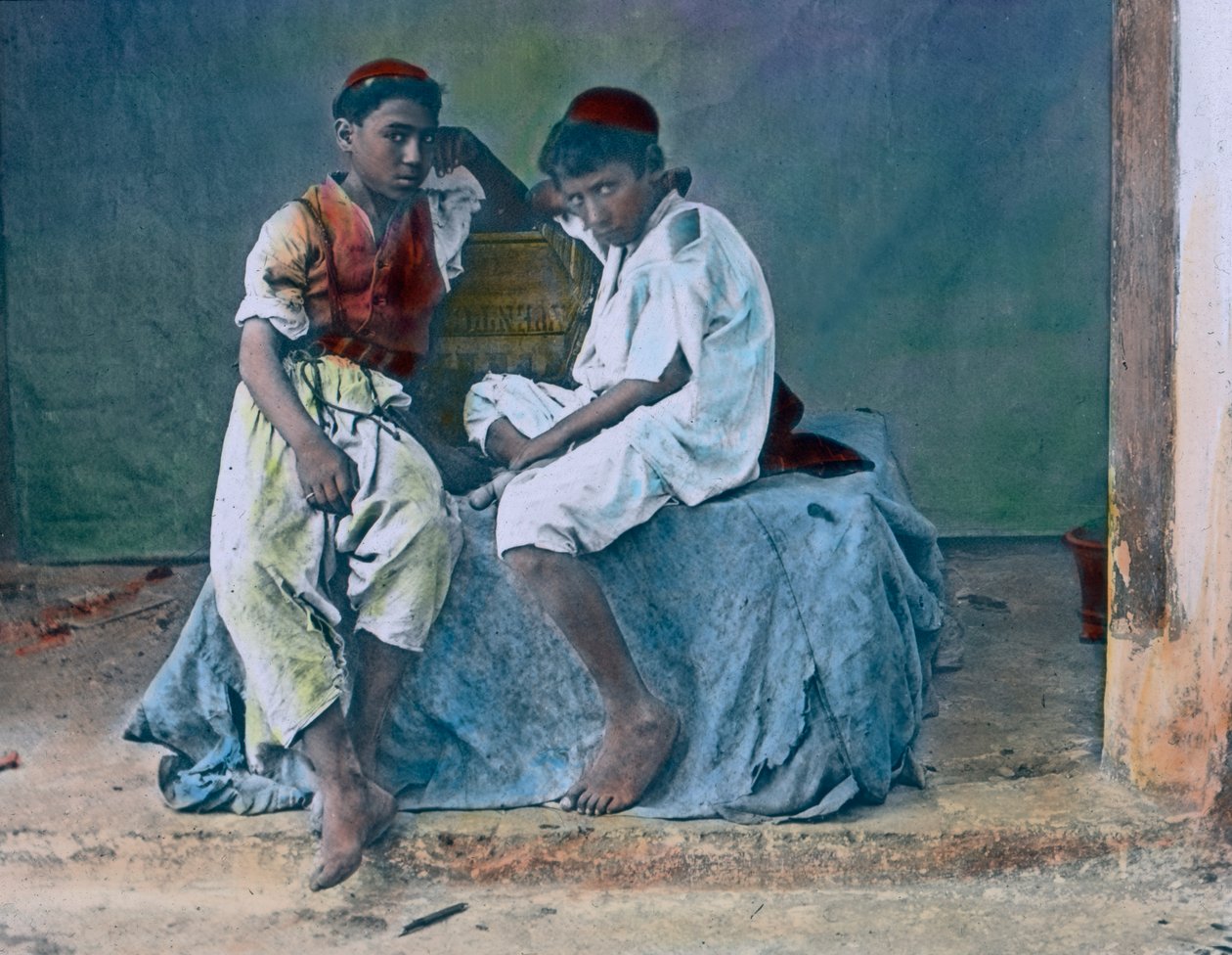 Niños judíos de Unbekannter Künstler