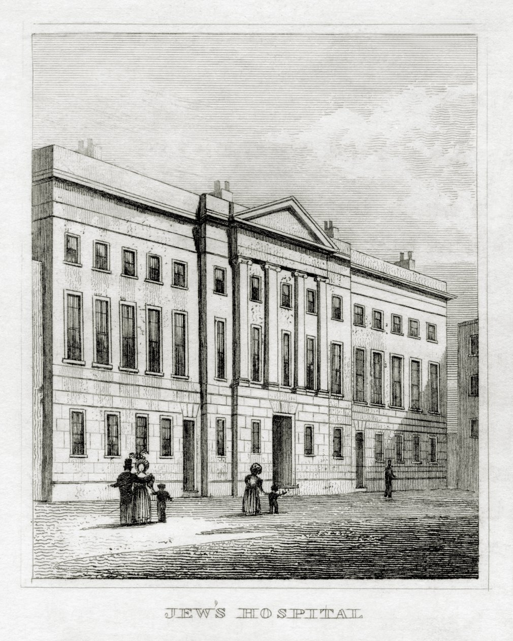 Hospital de los Judíos de Unbekannt