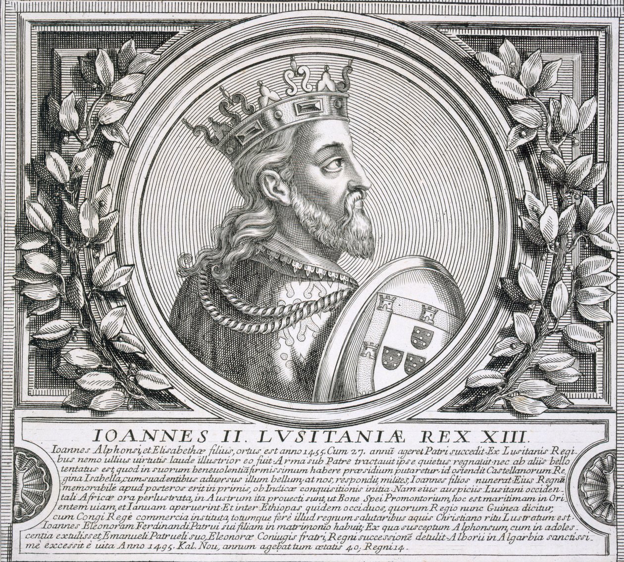 Juan II de Portugal de Unbekannt