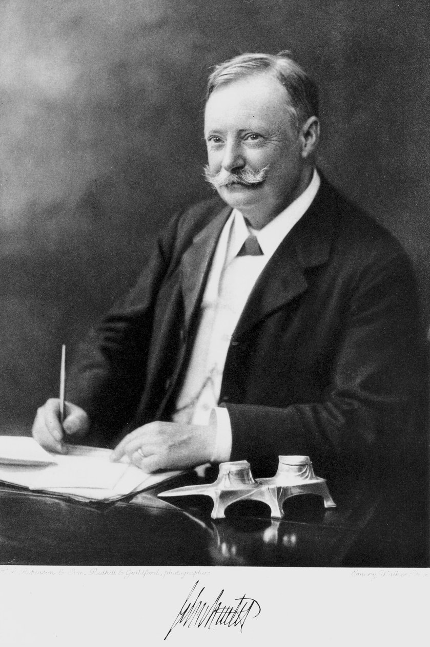John Muter, Presidente de la Sociedad de Química Analítica de Unbekannt