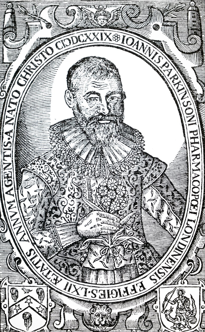 John Parkinson de Unbekannt