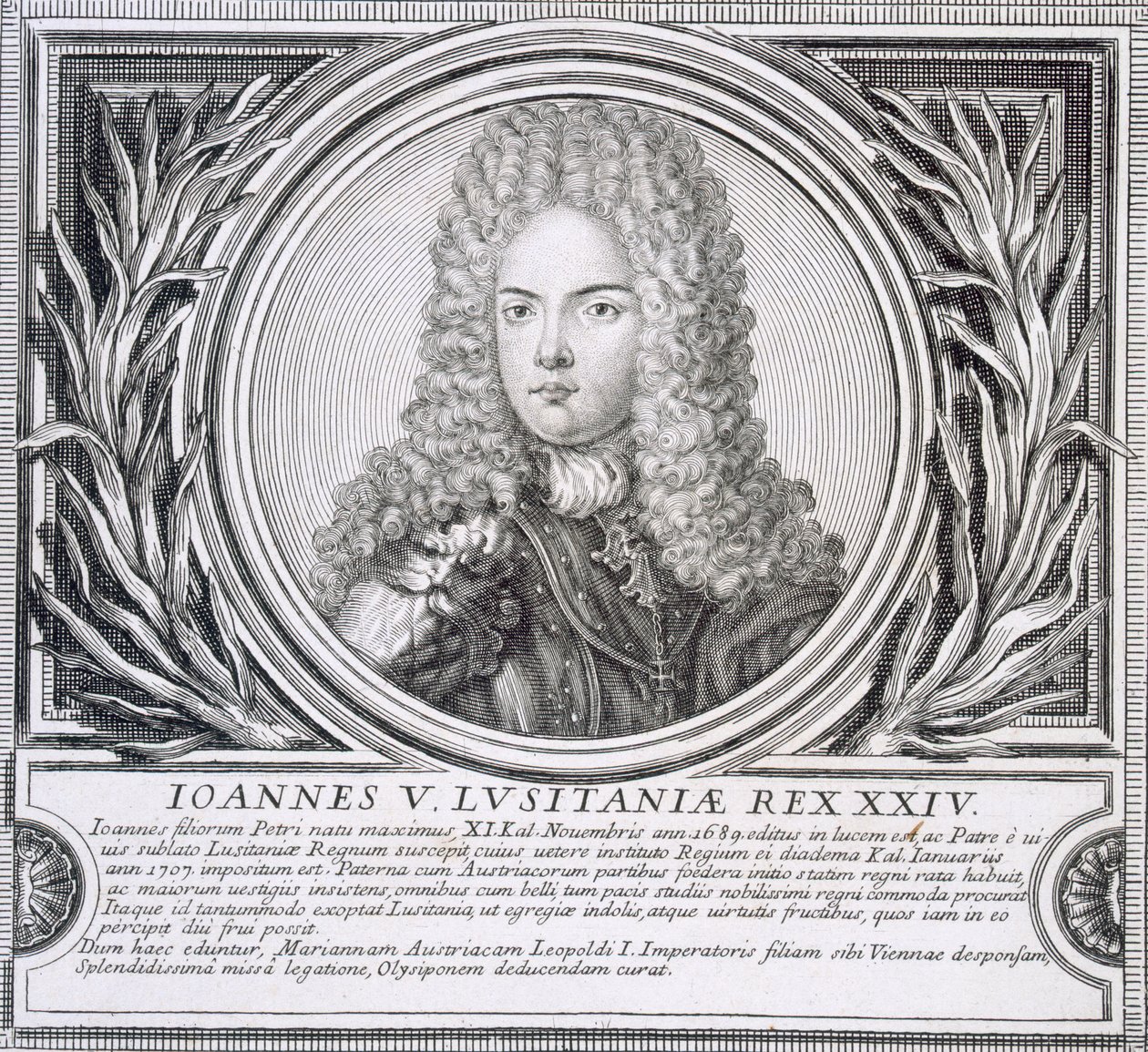 Juan V de Portugal de Unbekannt