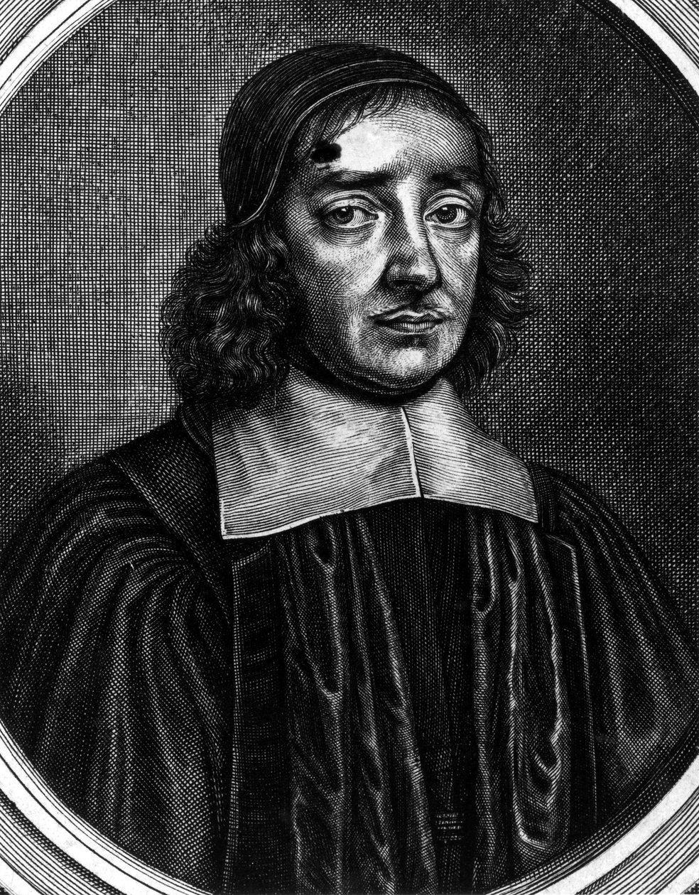 John Wallis, matemático inglés de Unbekannt