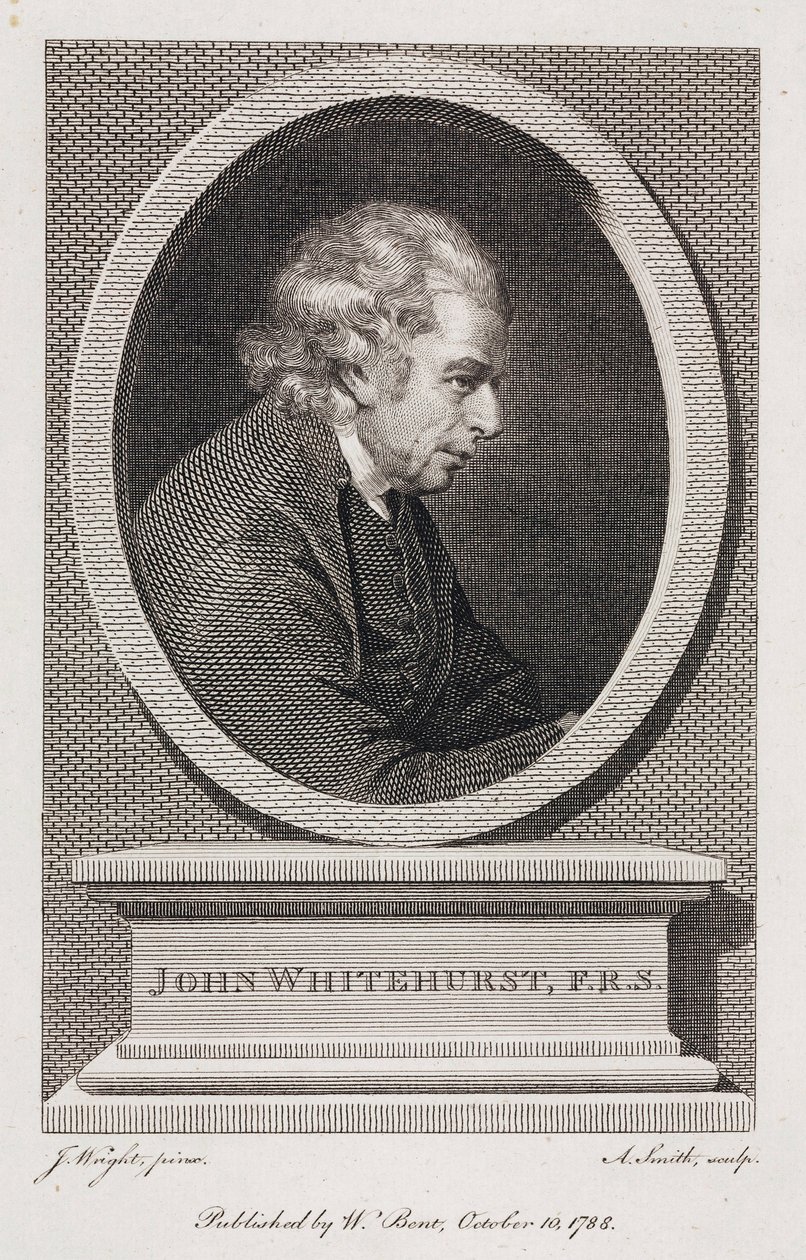 John Whitehurst, relojero inglés, c.1783 de Unbekannt