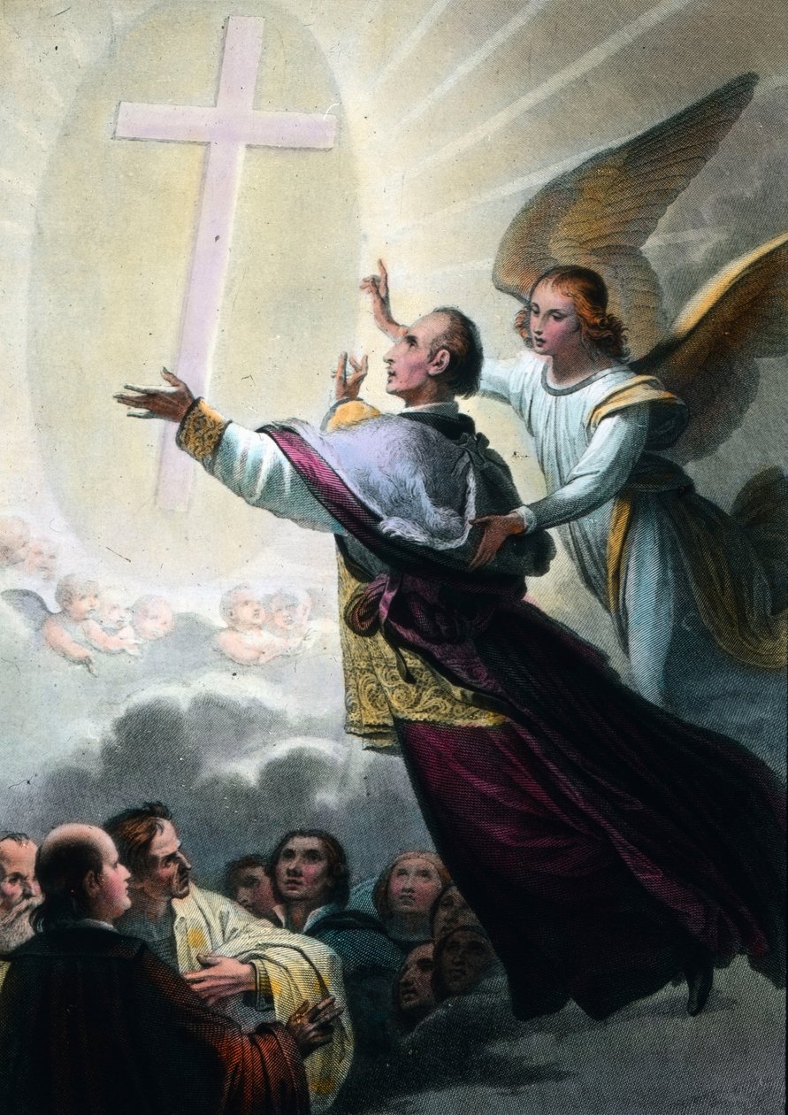 Juan de la cruz de Unbekannter Künstler