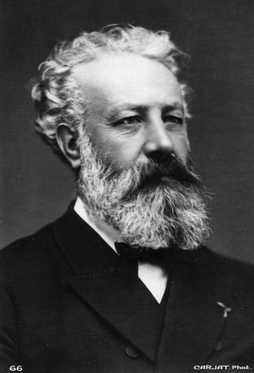 Julio Verne - Retrato de Unbekannter Künstler