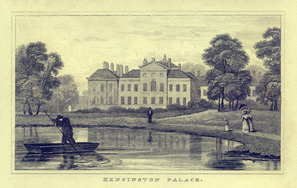Palacio de Kensington de Unbekannt