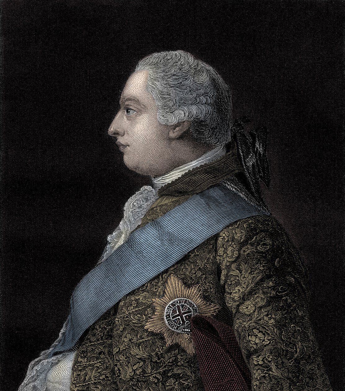 Rey Jorge III de Unbekannter Künstler