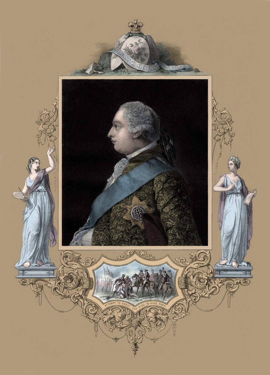 Rey Jorge III de Unbekannter Künstler