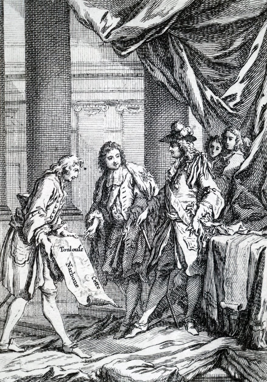 Rey Luis XV de Francia de Unbekannt
