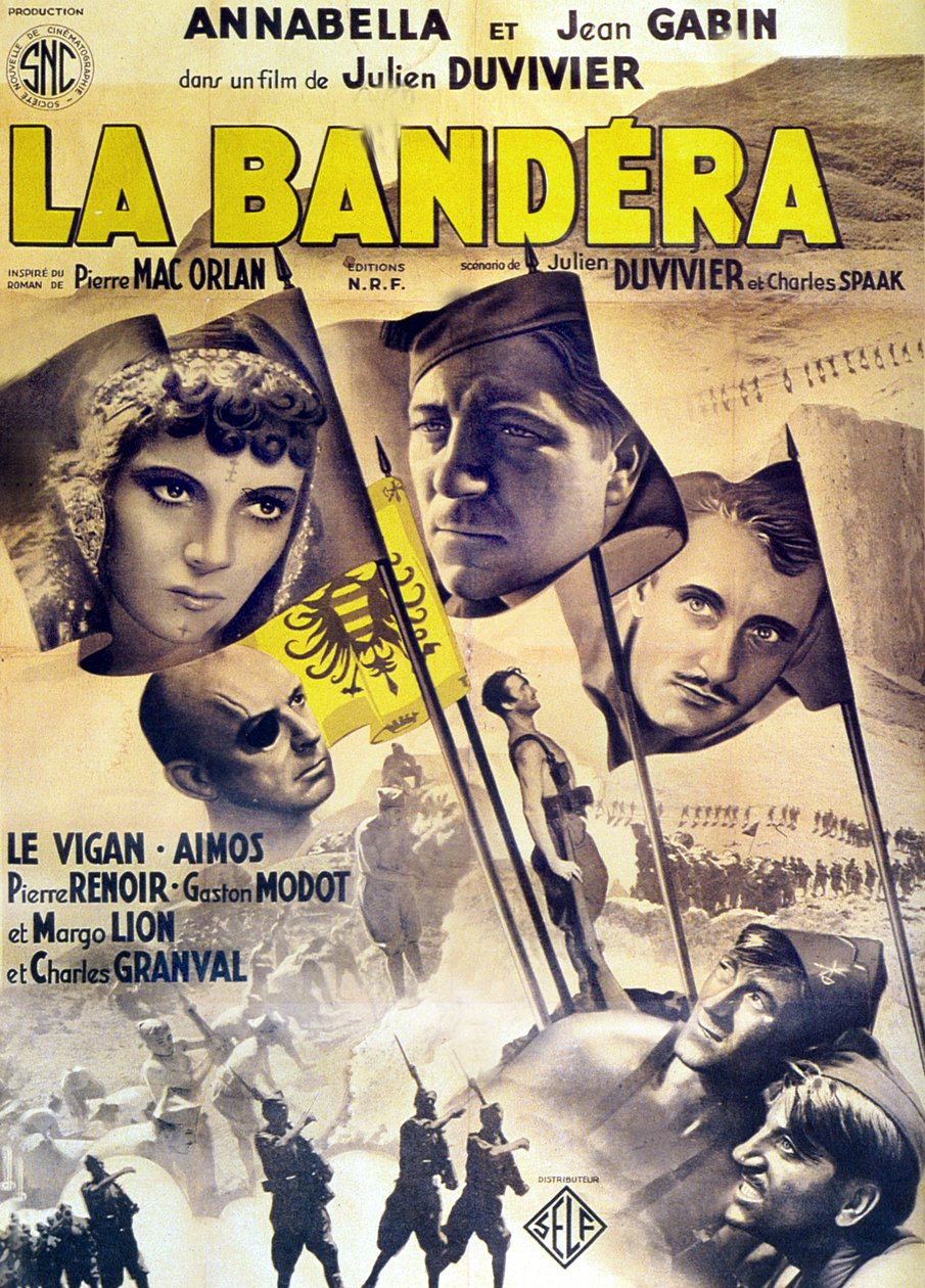 La Bandera con Annabella y Jean Gabin 1935 de Unbekannt