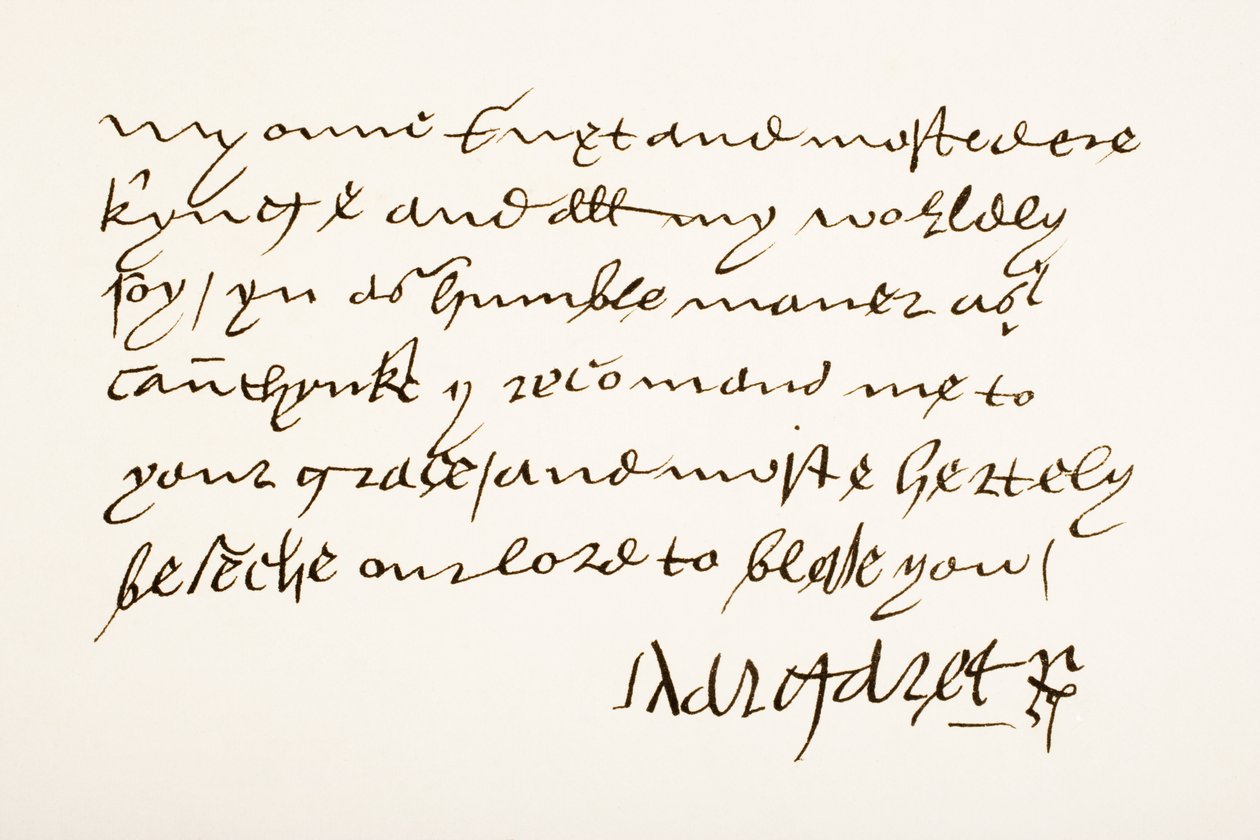Lady Margaret Beaufort, condesa de Richmond y Derby, también conocida como Margaret de Lancaster de Unbekannt