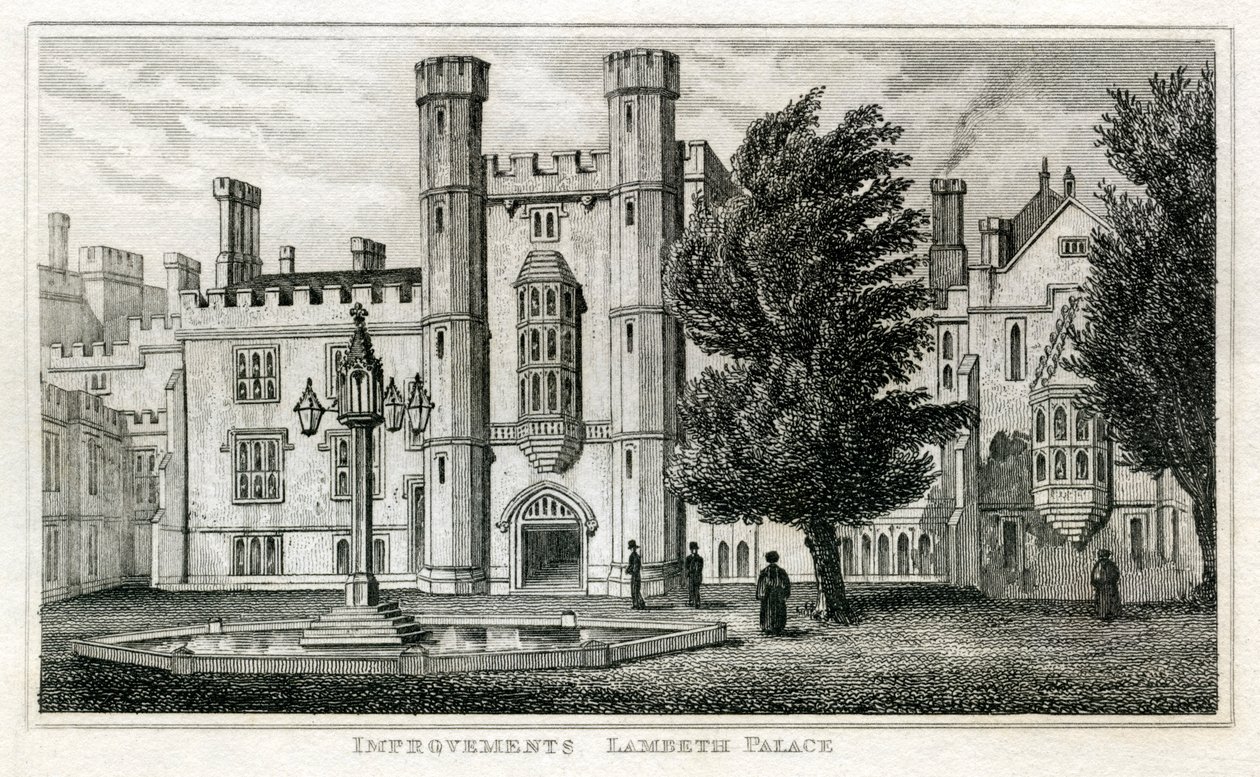 Palacio de Lambeth de Unbekannt