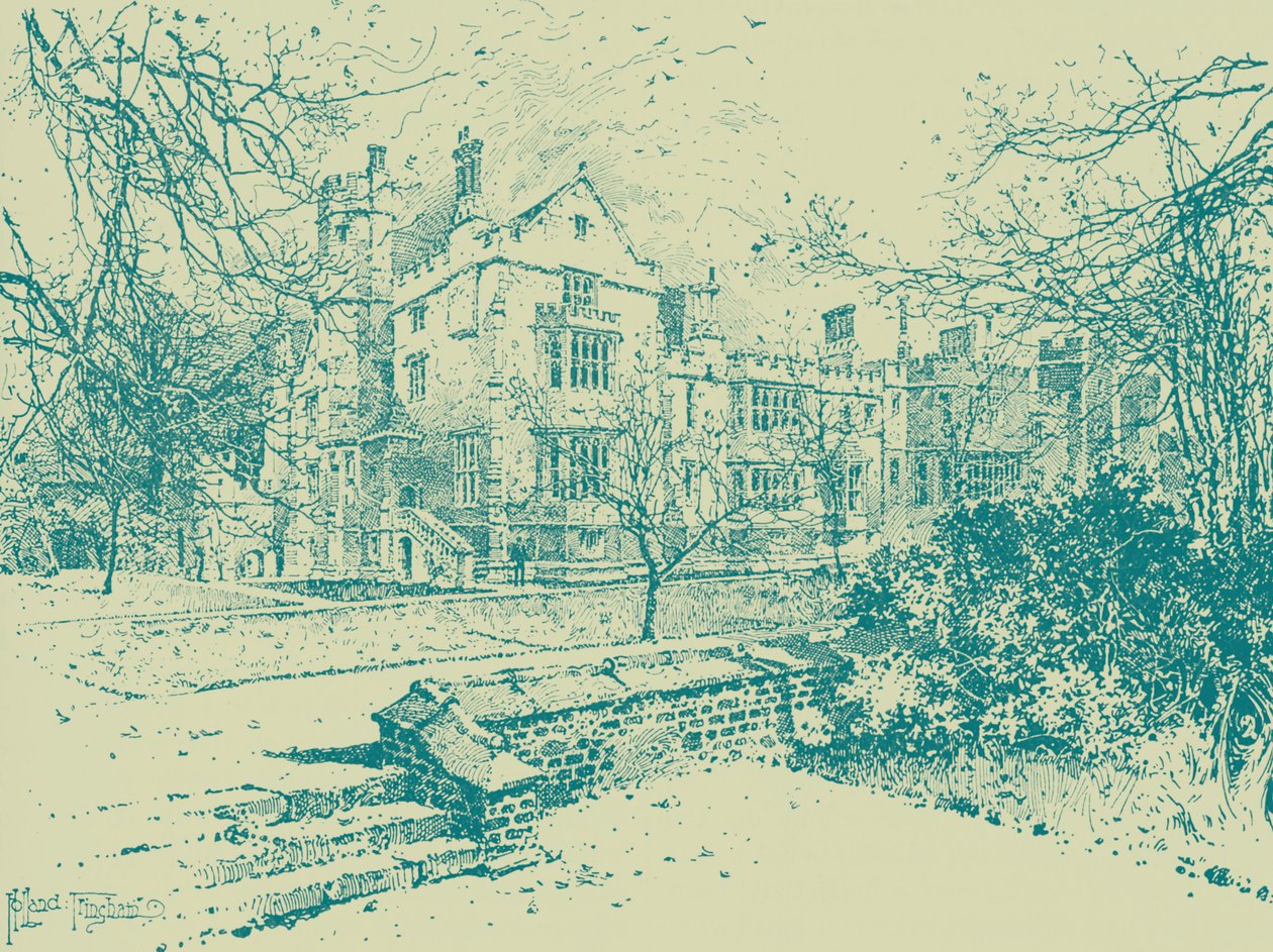 Palacio de Lambeth de Unbekannter Künstler