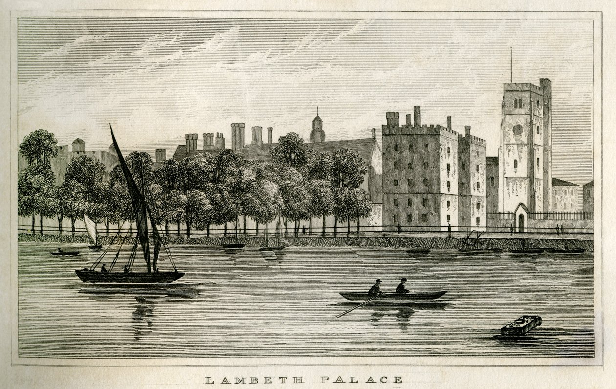 Palacio de Lambeth, Londres de Unbekannt